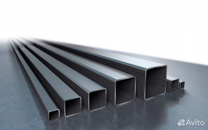 Труба профильная 40х25х3. Металлопрокат