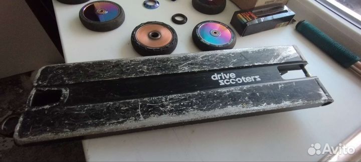 Запчасти для трюкового самоката