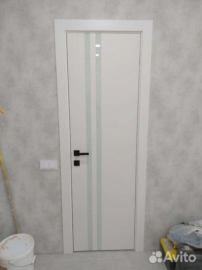 Установка межкомнатных дверей