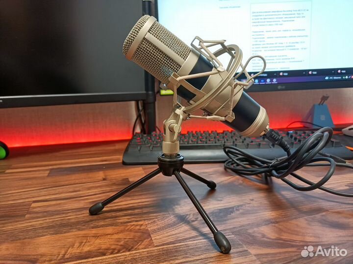 USB микрофон Recording Tools MCU-02