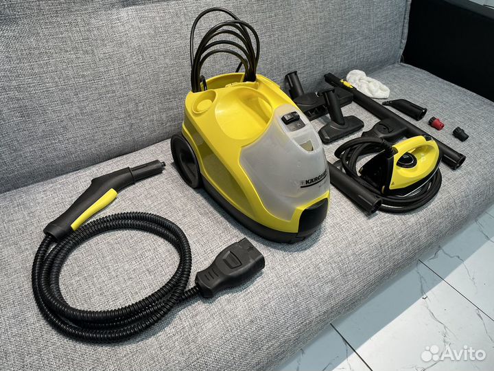 Пароочиститель karcher sc с утюгом