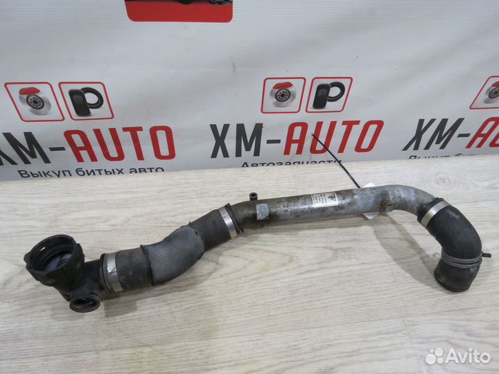 Патрубок Porsche Macan