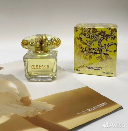 Versace Yellow Diamond 100 ml