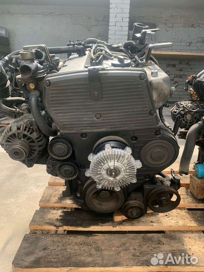 Двигатель Hyundai Terracan 2.9 J3