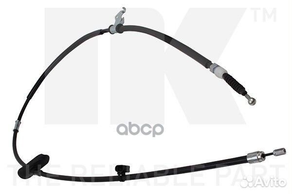 Трос тормозной Chevrolet Cruze 09- 905013 Nk