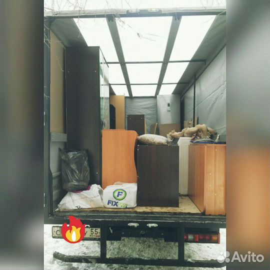 Грузоперевозки, грузчики, грузотакси, вывоз мусора