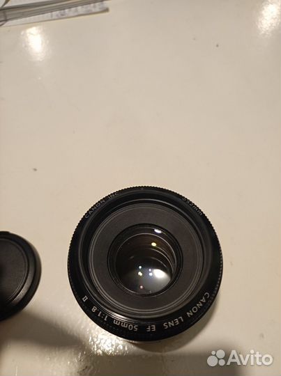 Canon eos 350d + объектив 50мм 1,8