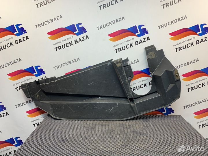 Защита двигателя левая Mercedes-Benz Axor