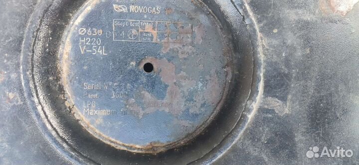 Гбо 4 поколения на 6 цилиндров DigiTronic балон 65