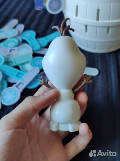 Игра Olaf холодное сердце disney