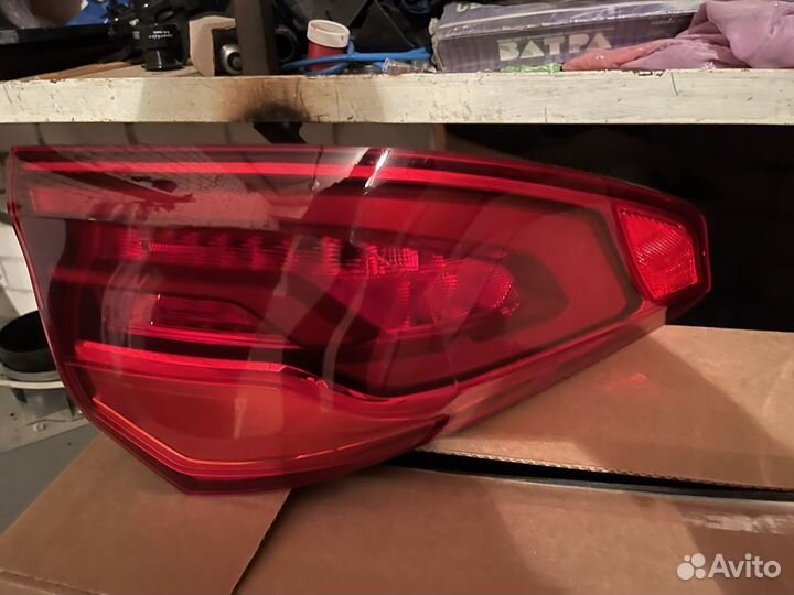 Фаы задние на бмв g30