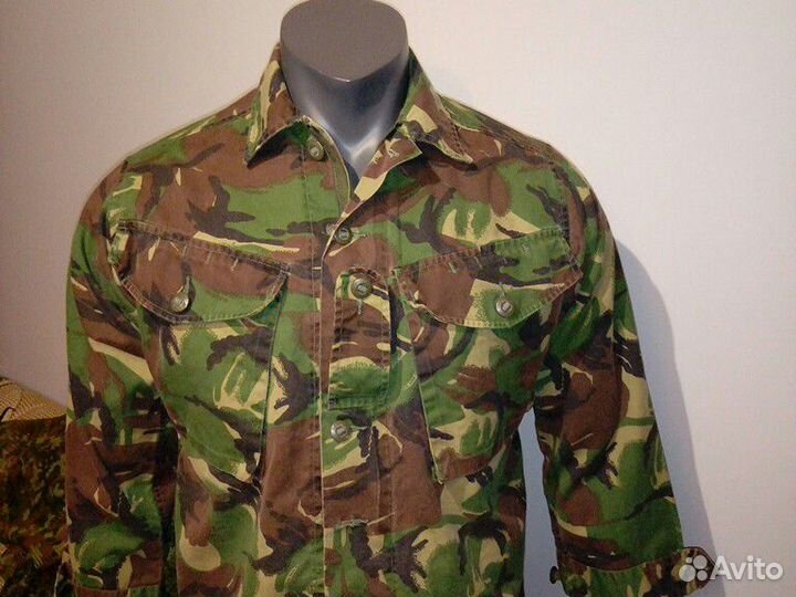 Брюки, Китель dpm, ddpm, олива, Англия