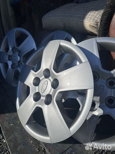 Колпаки kia r15