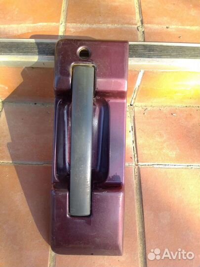 Ручка двери для машины