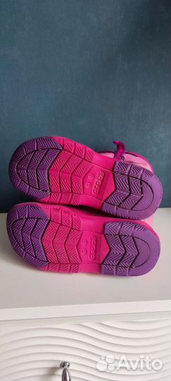 Сапоги сноубутсы crocs c13