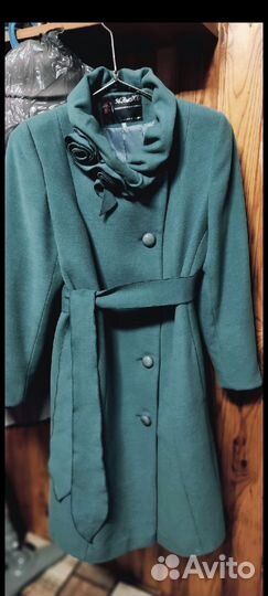 Пальто демисезонное