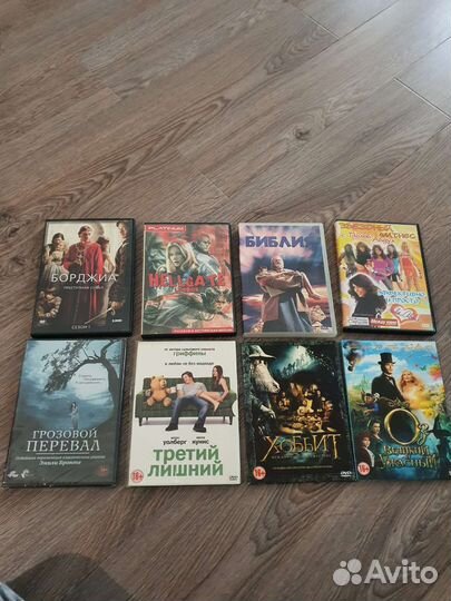 Диски cd и dvd