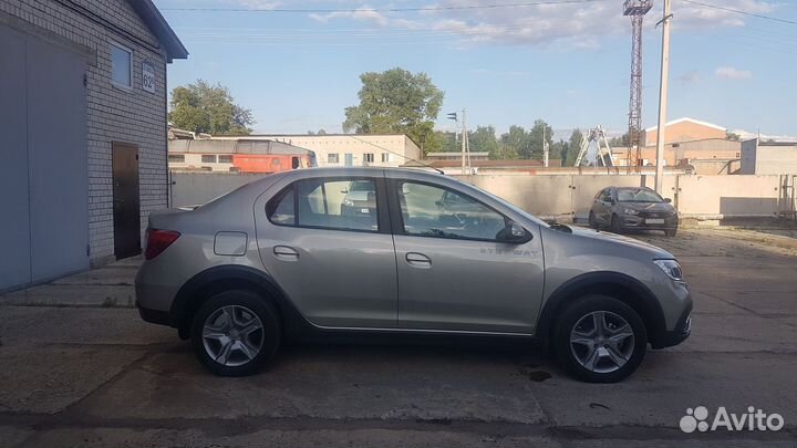 Renault Logan Stepway 1.6 МТ, 2020, 4 000 км