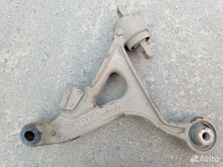 Оригинальные рычаги Вольво s60