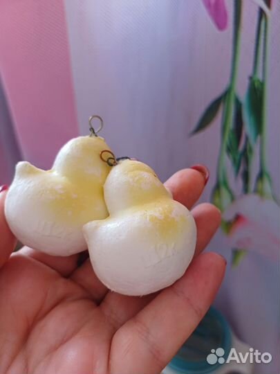 Птички. ретро игрушки