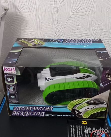 Вездеход на радиоуправлении