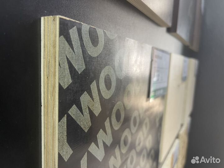 Фанера Ламинированная 18 * 1220 * 2440 мм Китай