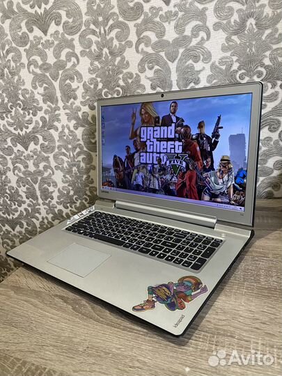 Игровой 17 дюймов/GTX 4GB/16 озу/SSD/Core i5