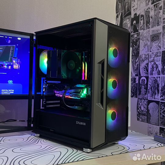 Игровой компьютер RTX 3080/Core i7 12700kгарантия