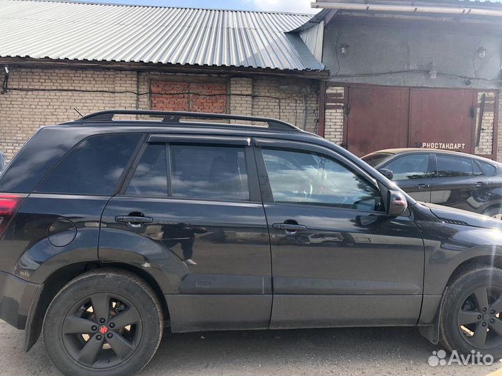 Рейлинги на крышу Suzuki Grand Vitara