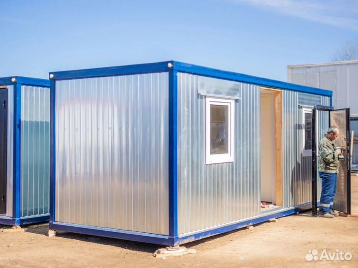 Аренда бытовки, строительных вагончиков