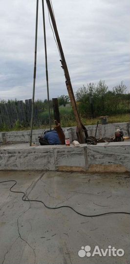 Бурение скважин на воду