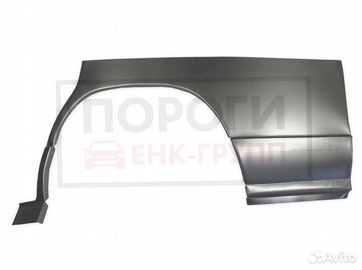 Задняя арка Nissan Pathfinder 1 и другие