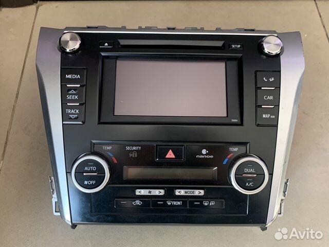 Магнитола toyota camry v50