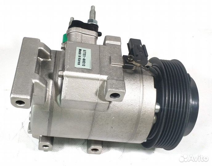 Компрессор кондиционера Grand Starex H1 rebuild