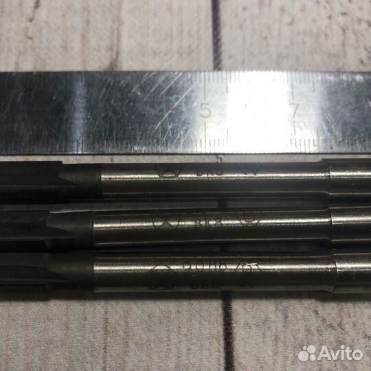 Развертка машинная ц/х 9,0 Н8 вк8 твердосплавная