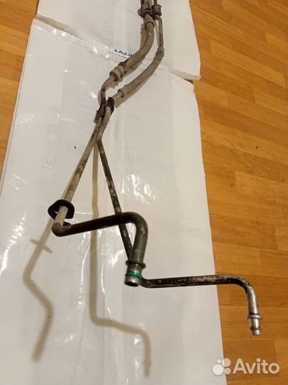 Трубки гидроусилителя руля