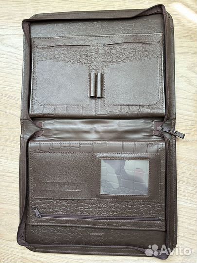 Папка для документов натуральная кожа