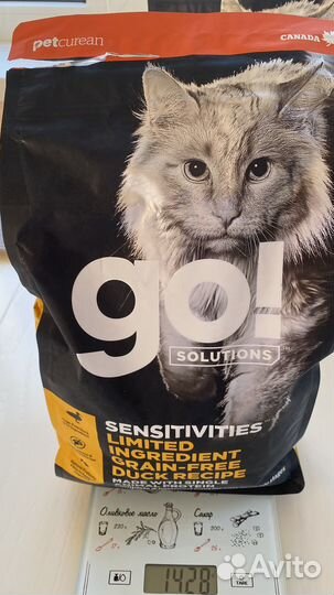 Корм для кошек Go