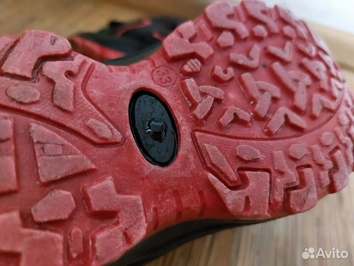 Сапоги зимние на мальчика