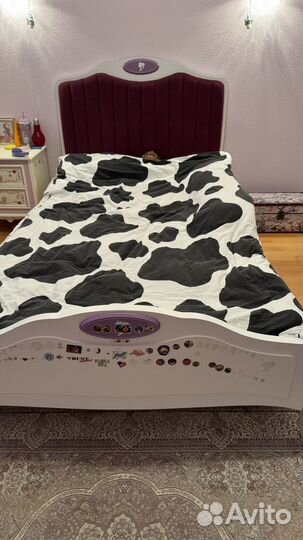 Детская кровать 120х200