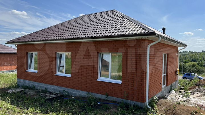 Дом 79 м² на участке 15 сот.