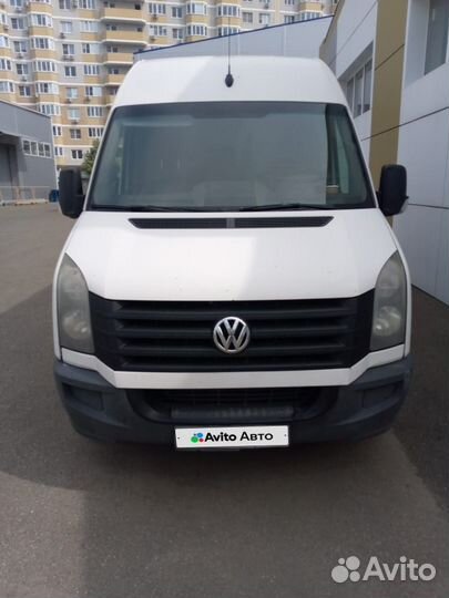 Volkswagen Crafter цельнометаллический, 2012