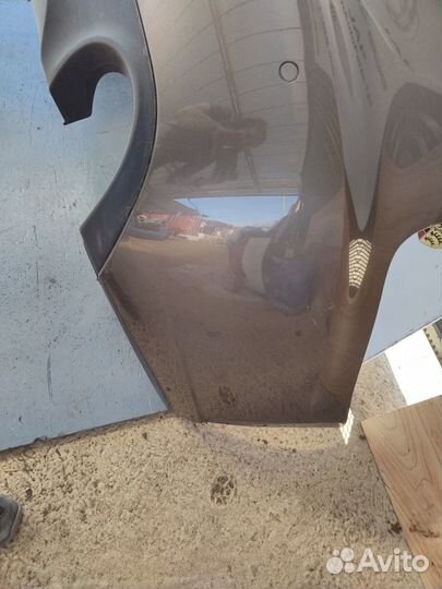 Бампер задний Audi A6 С7 3.0 CGW 2013