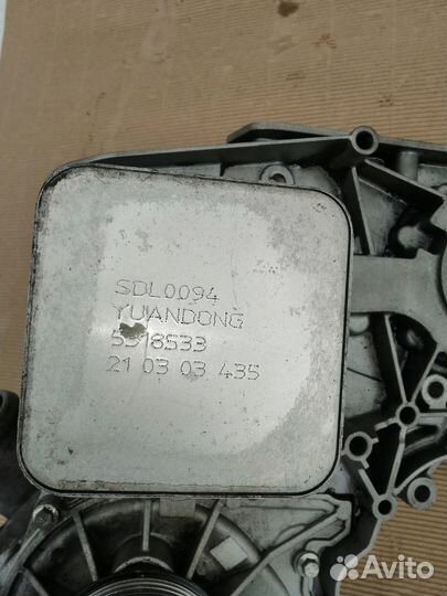 Масляный насос на газель некст дизель