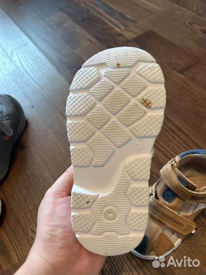 Сандалии для мальчика 24 размер томби