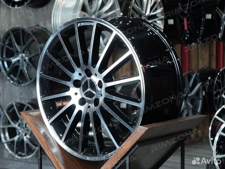 Литые диски AMG R19 для Mercedes. Рассрочка