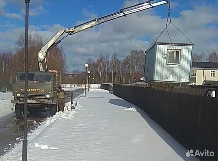 Кран Манипулятор вездеход стрела 8 т 15м автовышка