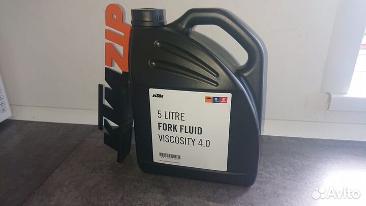 Масло для вилки WP SAE4 5L