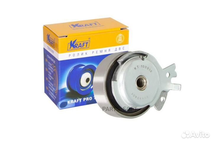 Kraft KT 100918 Ролик натяжной ремня грм