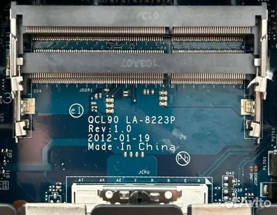 Платы ноутбуков asus K95V и HP DV9700 DV9000